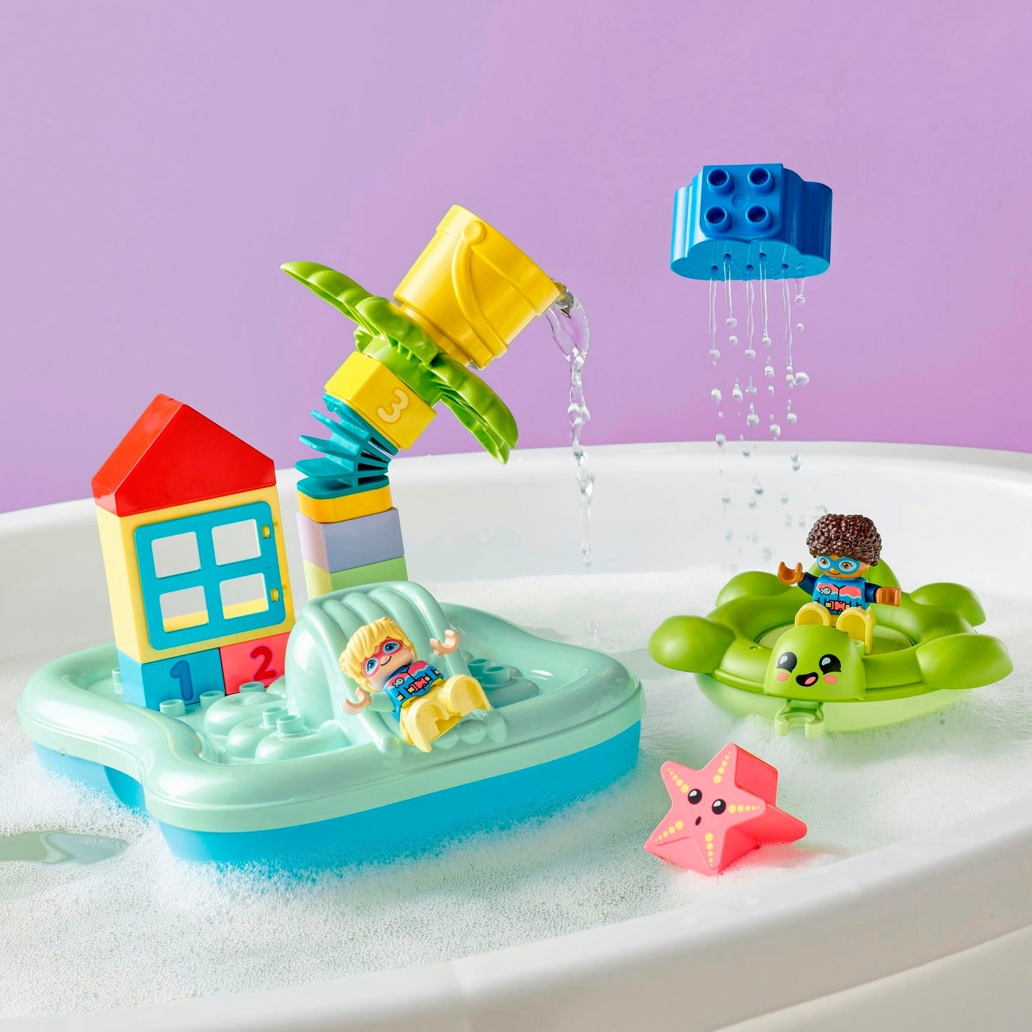 Lego duplo - waterpark constructiespeelgoed (10989)