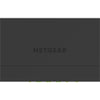 Netgear 5-port gigabit ethernet poe+ unmanaged switch (gs305pp) (zwart)