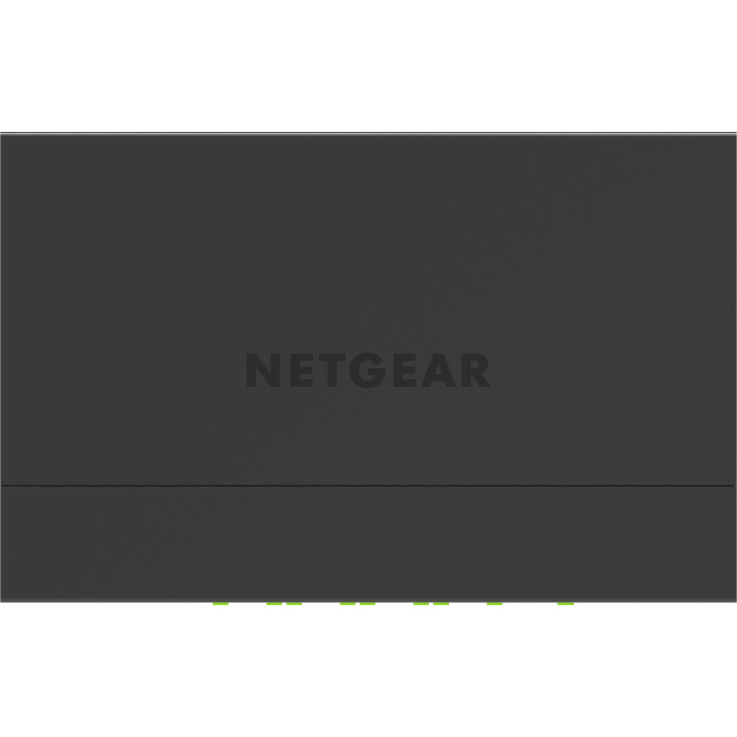 Netgear 5-port gigabit ethernet poe+ unmanaged switch (gs305pp) (zwart)