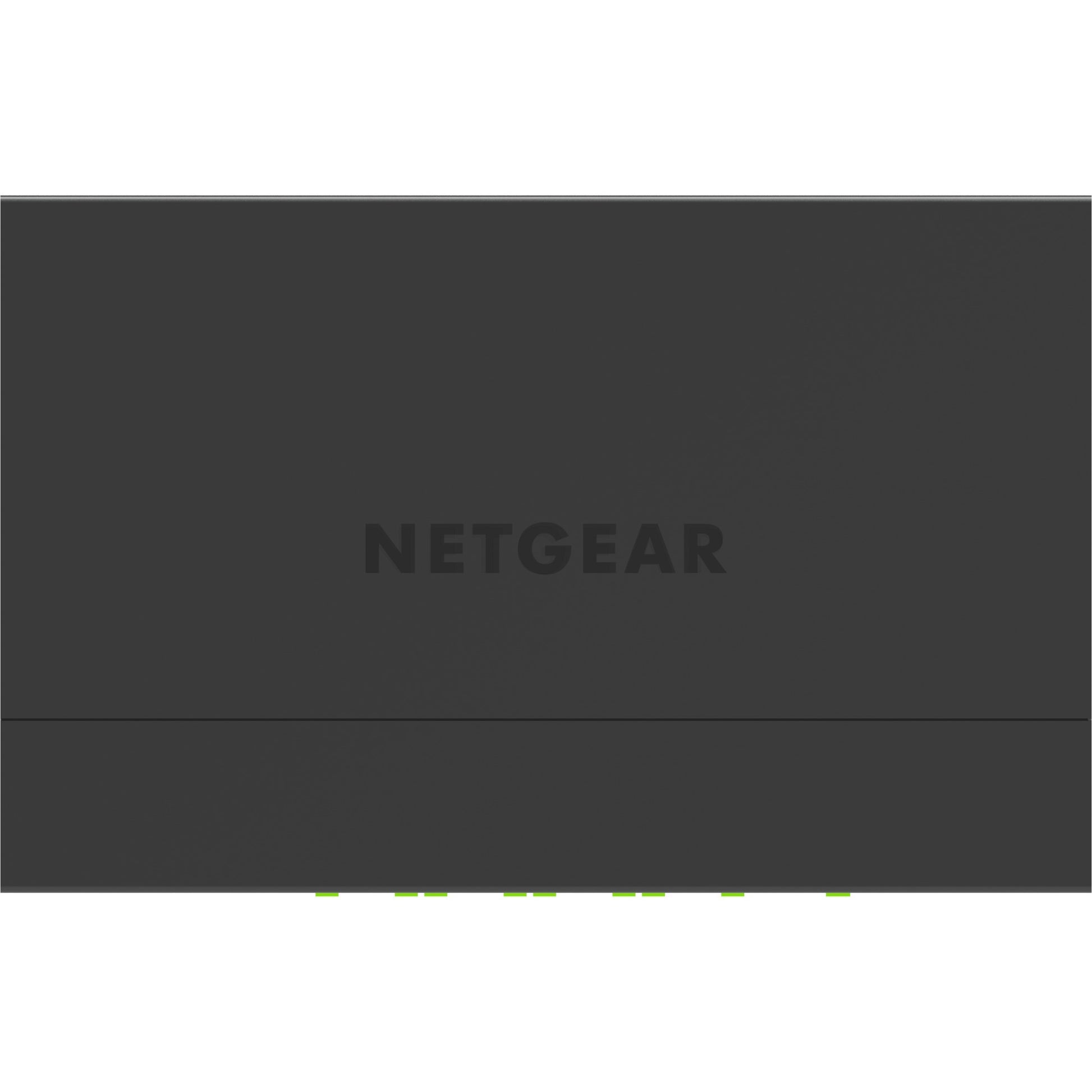 Netgear 5-port gigabit ethernet poe+ unmanaged switch (gs305pp) (zwart)