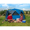 Coleman octago tent (donkerblauw)