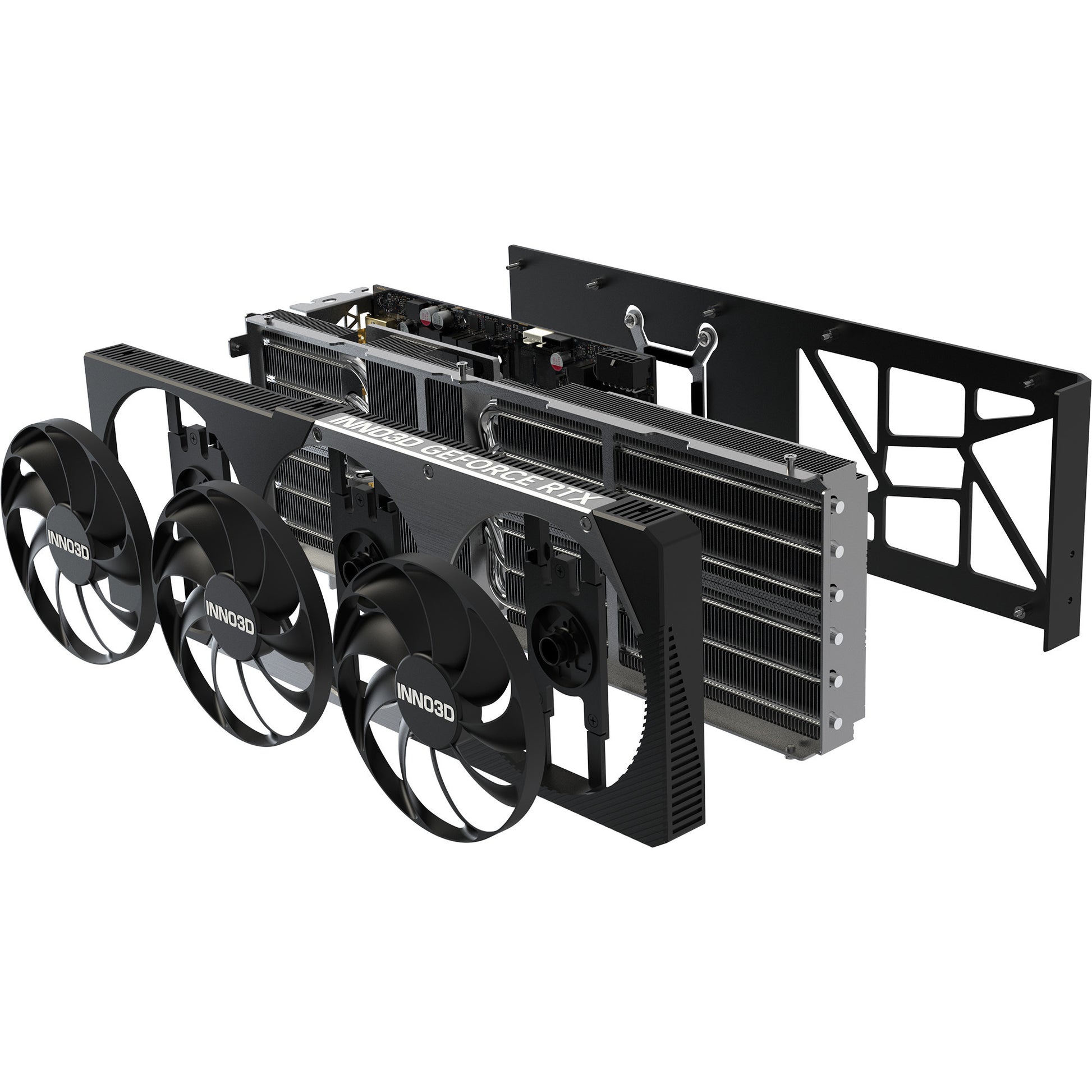 Inno3d geforce rtx 5080 x3 grafische kaart (dlss 4, 3x displayport, 1x hdmi 2.1)