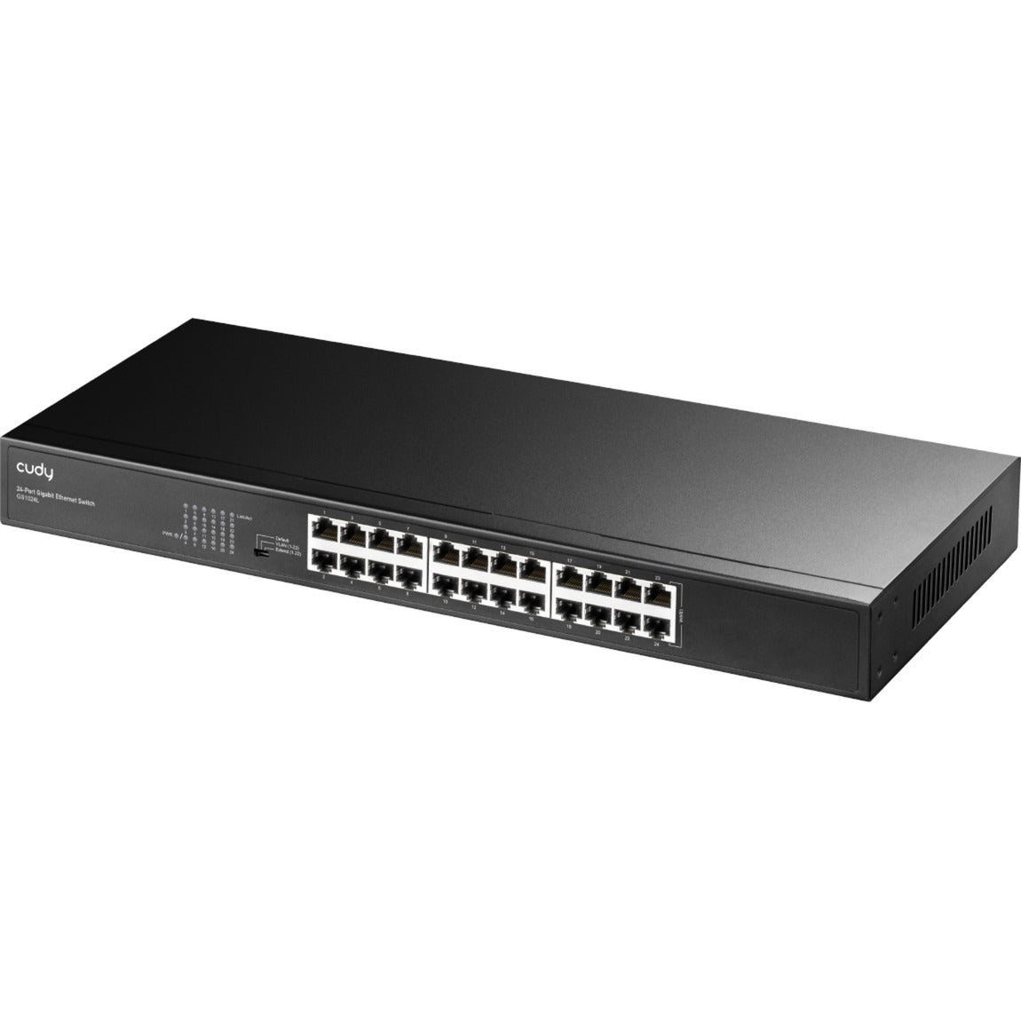 Cudy 24-port gigabit unmanaged switch (zwart)