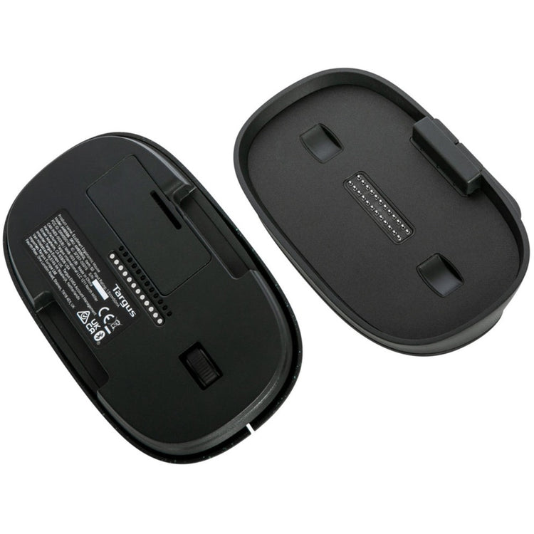 Targus ergoflip ecosmart mouse (zwart, 4000 dpi, bluetooth 5.0 low energy)