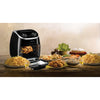 Ariete airy fryer oven 4619 00 heteluchtfriteuse (zwart, 11 liter)