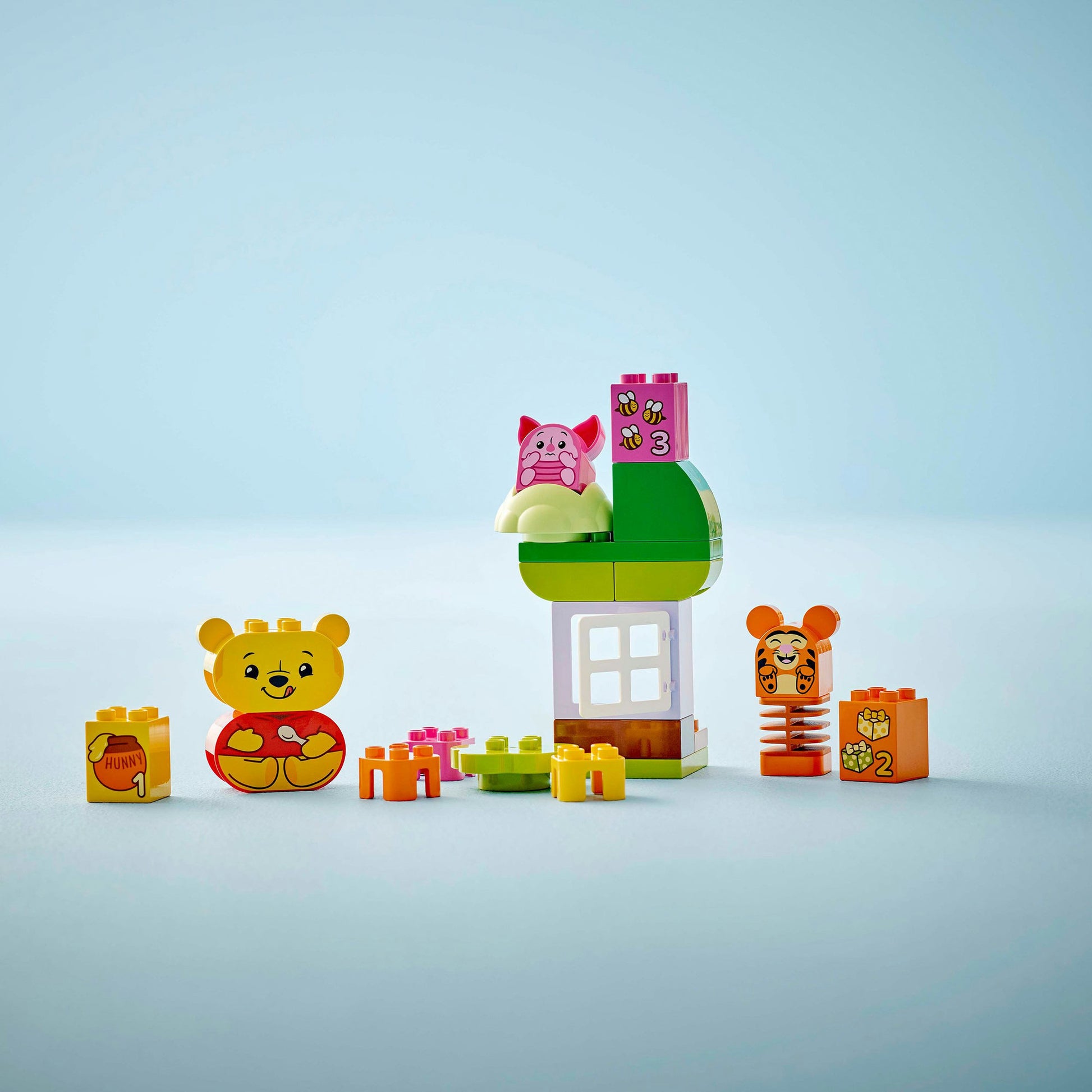Lego duplo disney het verjaardagsfeest van winnie de poeh - 10457