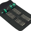 Wera kraftform kompakt 60 ra-r 1 with 17-piece bit set