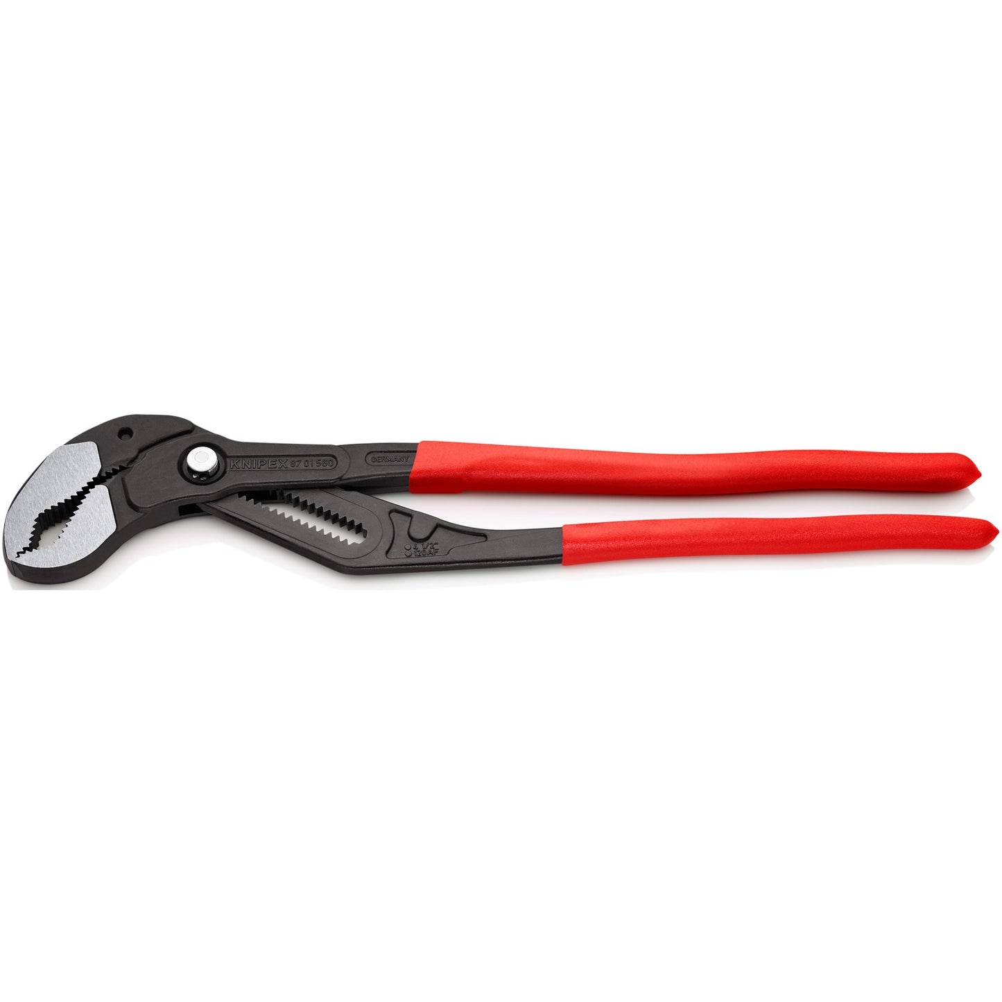 Knipex cobra xxl waterpomptang 8701560 zweedse- waterpomp-tang (rood)