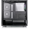 Thermaltake view 270 tg argb midi tower behuizing (zwart | 2x usb-a | 1x usb-c | rgb | tempered glass)