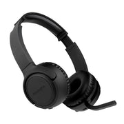 Kensington h1050 eq bluetooth on-ear headset met ruisonderdrukking van omgevingsgeluid (zwart, bluetooth 5.4) - afbeelding 2