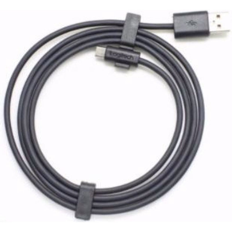 Logitech usb kabel (zwart)