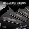 Corsair vengeance 32 gb ddr5-6000 (2x 16 gb) werkgeheugen (zwart, cmk32gx5m2e6000c36, xmp 3.0)