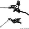 Hope tech 4 e4 steel braided disc brake - lever left