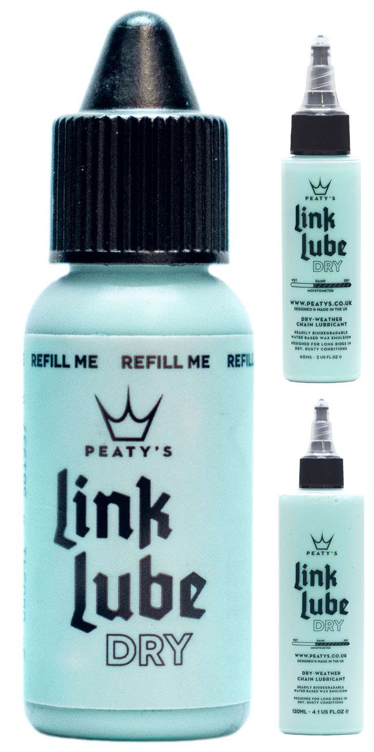 Peaty's linklube dry chain llubricant