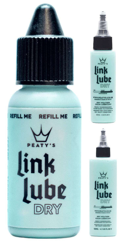 Peaty's linklube dry chain llubricant