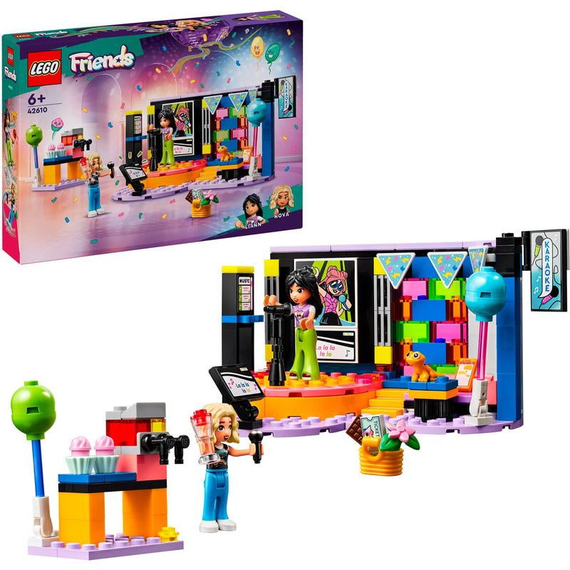 Lego friends karaoke muziekfeestje - 42610