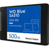 Wd blue sa510 500 gb ssd (s500g3b0a, sata 600)