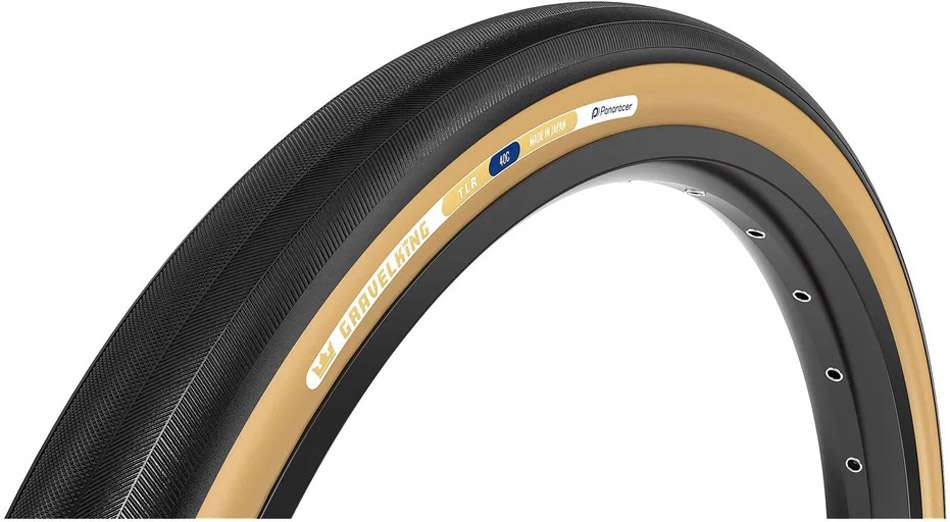 Panaracer gravelking slick folding tyre