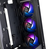 Silverstone fara 514x midi tower behuizing (zwart | 2x usb-a | 1x usb-c | rgb | tempered glass) - afbeelding 17
