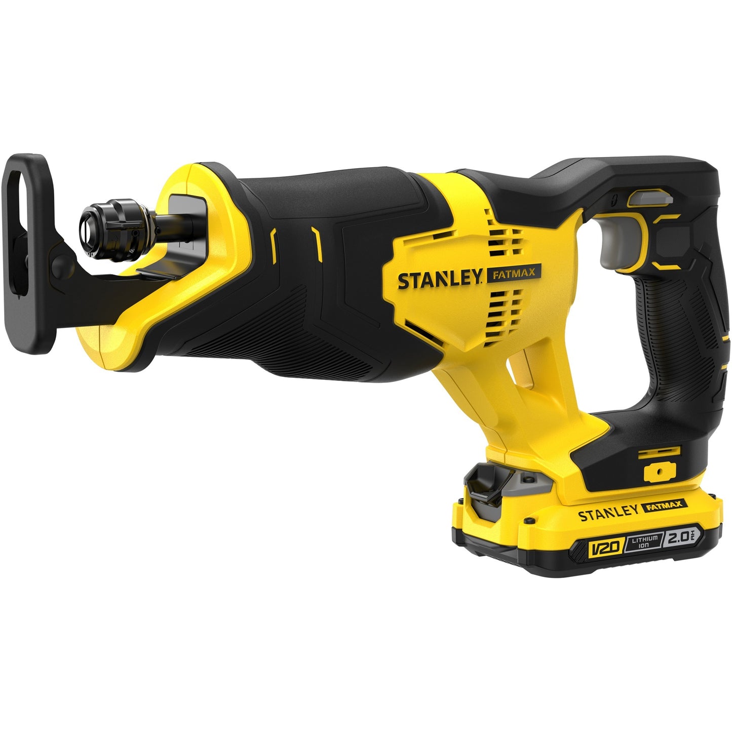 Stanley sfmcs300d2k fatmax® v20 accu reciprozaag 18v 2.0ah in koffer