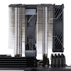 Silverstone sst-hyd140-argb cpu-koeler (4-pins pwm fan-connector, 4-1 pin argb (5v led))