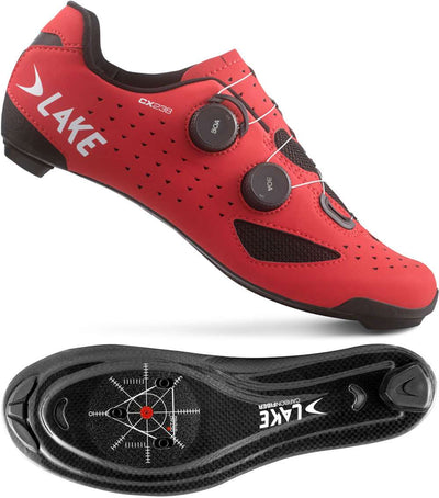 Lake cx238-x wide - road bike shoes
