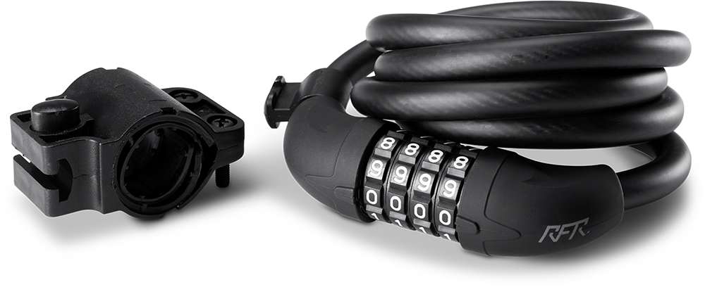Rfr hpp 12 x 1500mm spiral combination lock