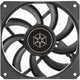 Silverstone air slimmer 120 case fan (zwart, 120 x 15 x 120 mm, pwm)