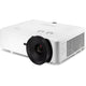 Viewsonic ls921wu wuxga laser installatie projector met korte projectieafstand (wit, 6000 ansi lumen)