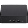 Asus nuc 14 pro slim kit rnuc14rvki300002i barebone (zwart | core 3 100u | intel graphics)