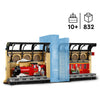 Lego harry potter boekensteun: de zweinstein express bouwpakket - 76450