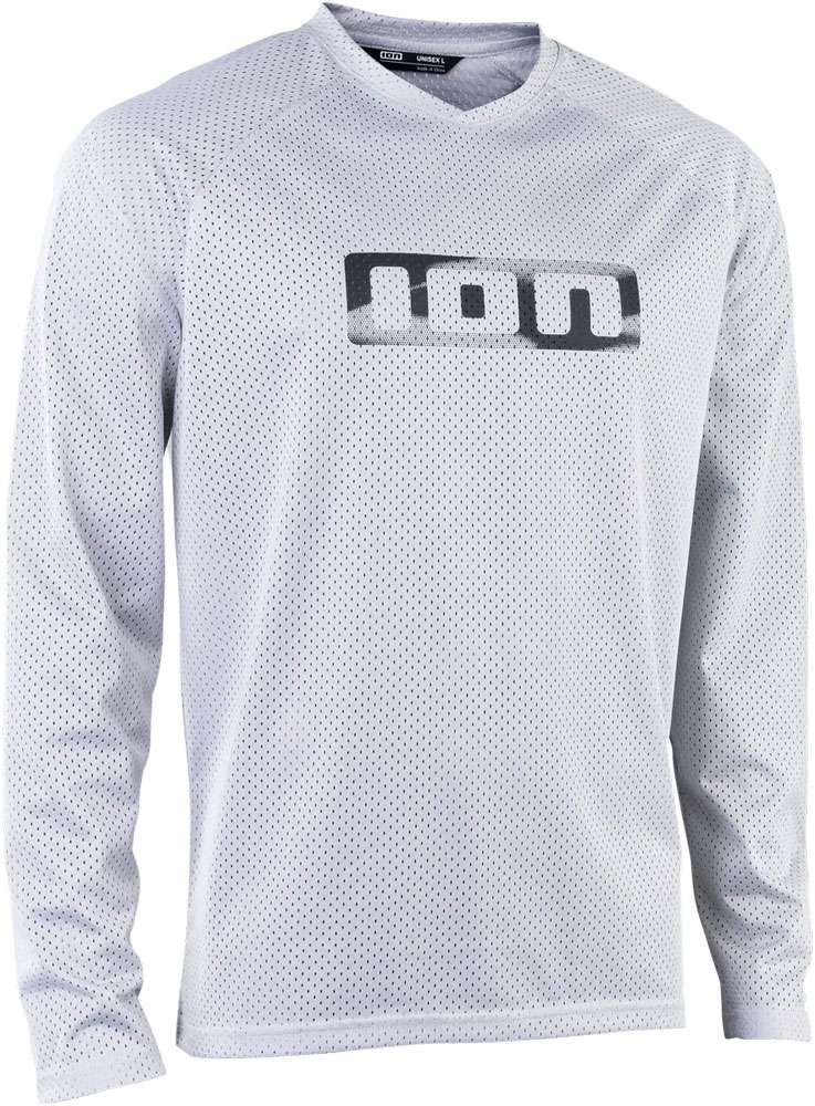 Ion logo - mtb long sleeve jersey
