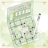 White goblin games railroad ink (natuurgroene versie) dobbelspel (nederlands, 1 - 4 spelers, 30 minuten, vanaf 8 jaar)