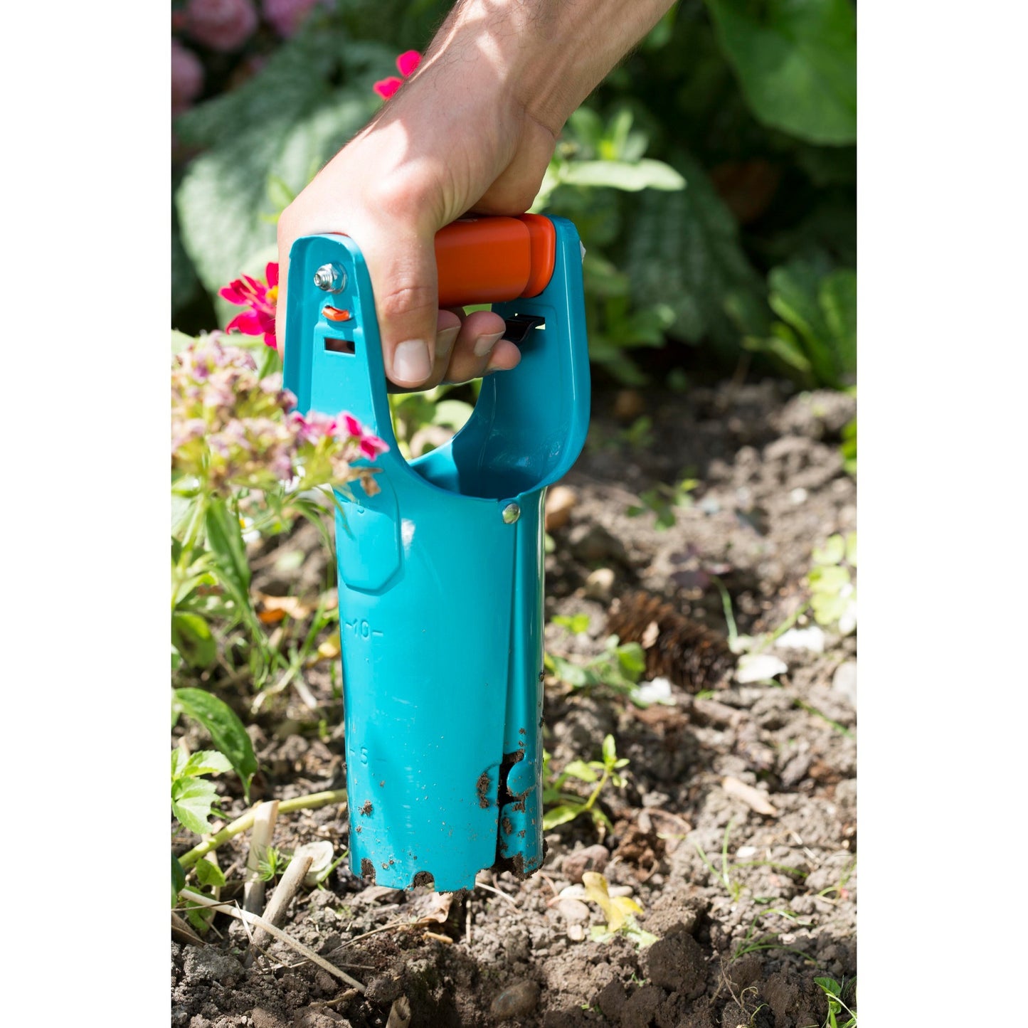 Gardena bollenplanter (turquoise oranje, 3412-20)