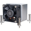 Silverstone sst-ar09-1700 cpu-koeler (2u, voor socket 1700, 4-pins pwm)