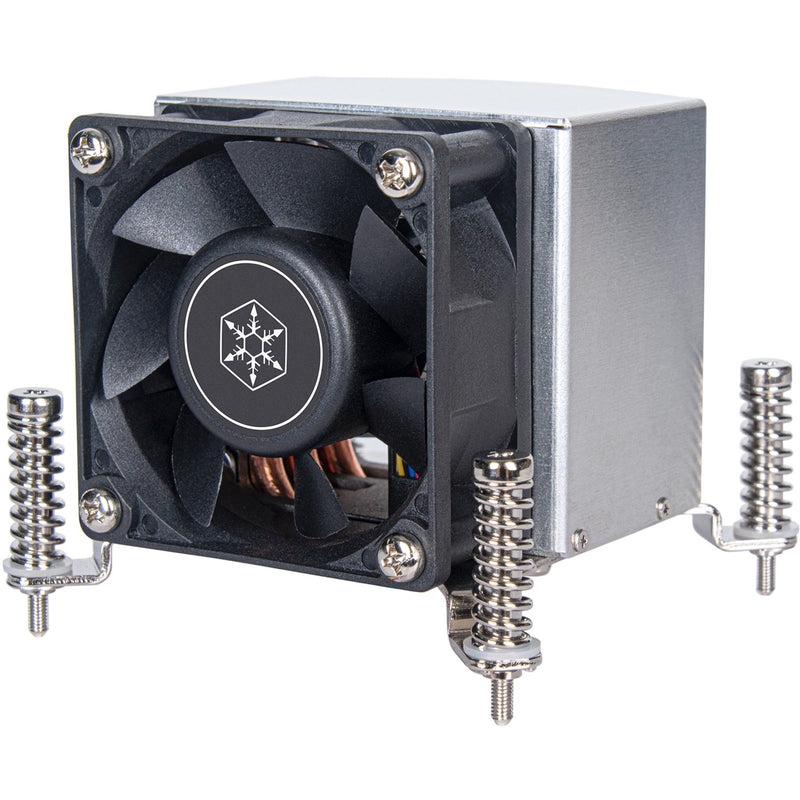 Silverstone sst-ar09-1700 cpu-koeler (2u, voor socket 1700, 4-pins pwm)