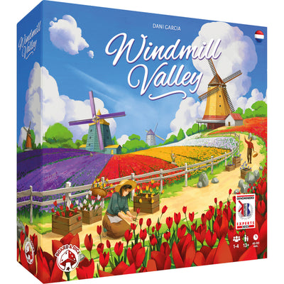 Asmodee board dice windmill valley - nederlandstalig bordspel voor 1-4 spelers