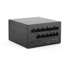 Fractal design ion gold 3 modulaire 1000 watt voeding (zwart, 1x 12v-2x6, 3x pcie)