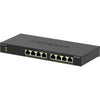 Netgear 8-poorts gigabit ethernet unmanaged poe+ essentials switch (gs308lp) (zwart, 60 watt poe)
