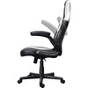 Trust gxt 703w riye gamingstoel (zwart wit)