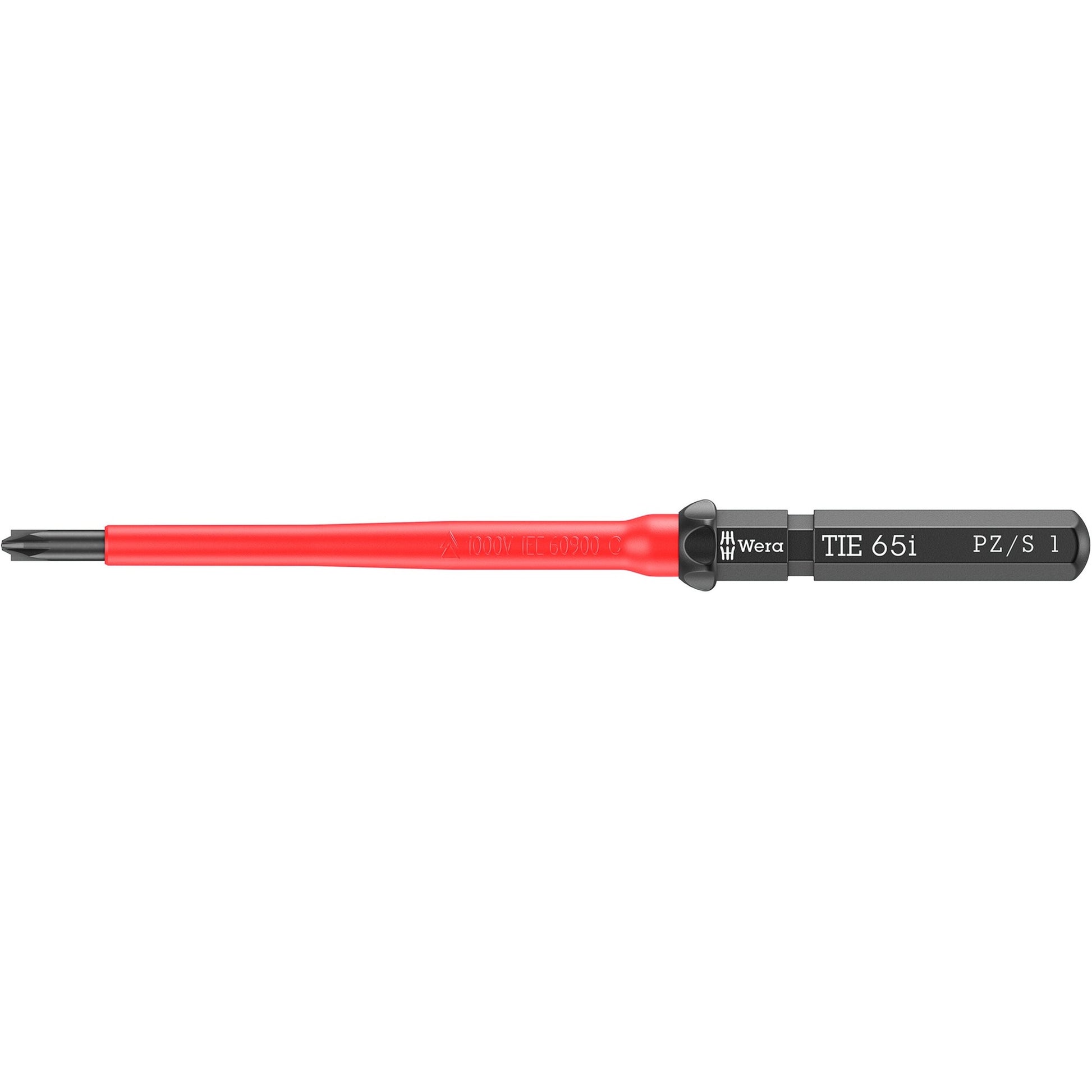 Wera kraftform kompakt vde 17 universal 1 tool finder schroevendraaier (rood geel, 17‑delig)