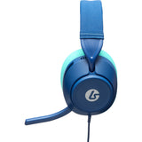 Powera lucidsound ls10x gen 2 bedrade gamingheadset - mariner blue over-ear gaming headset (donkerblauw lichtblauw, xbox series x|s, xbox one, pc) - afbeelding 4
