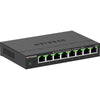 Netgear 8-port 2.5g multi-gigabit ethernet unmanaged switch (zwart, unmanaged)