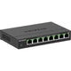 Netgear 8-port 2.5g multi-gigabit ethernet unmanaged switch (zwart, unmanaged)