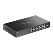 Tp-link omada es220gp 20-poort gigabit easy managed switch (zwart, 16x poe+, 2x gigabit sfp) - afbeelding 2
