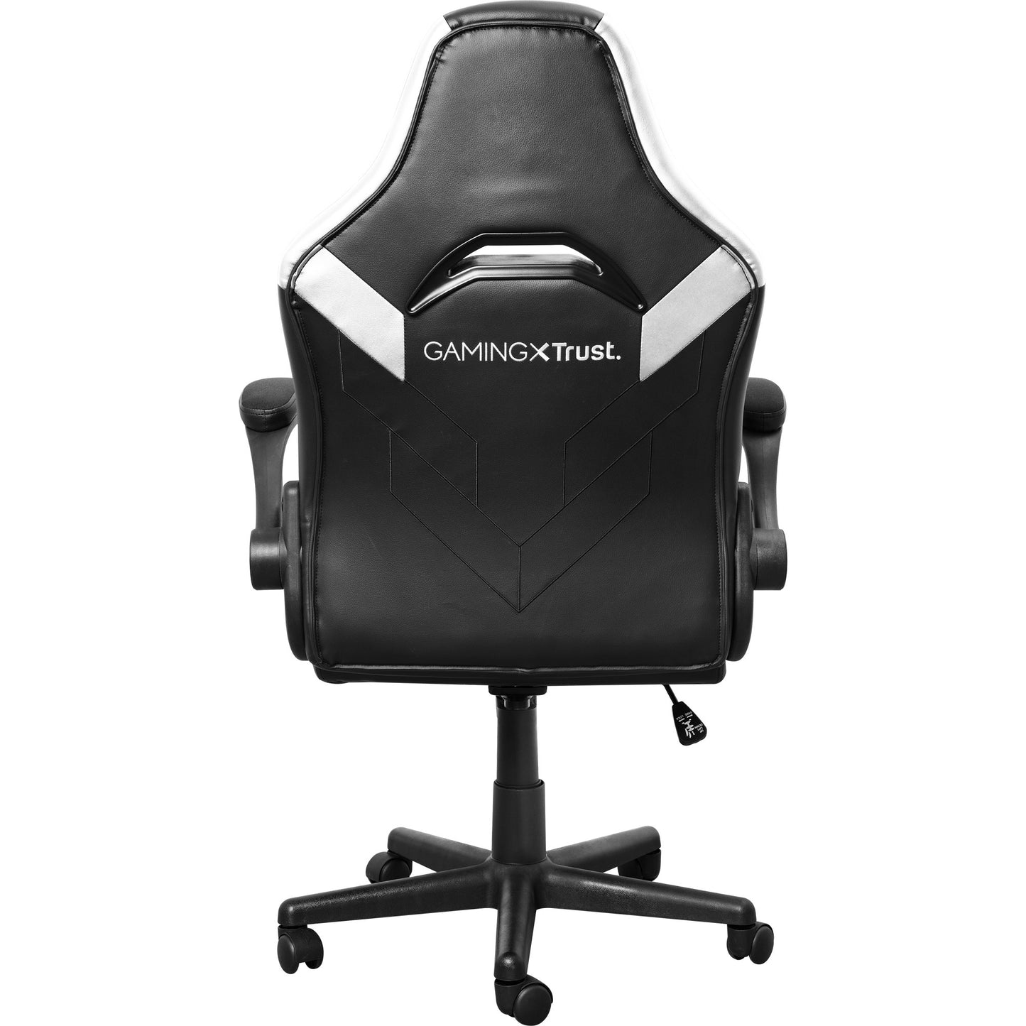 Trust gxt 703w riye gamingstoel (zwart wit)