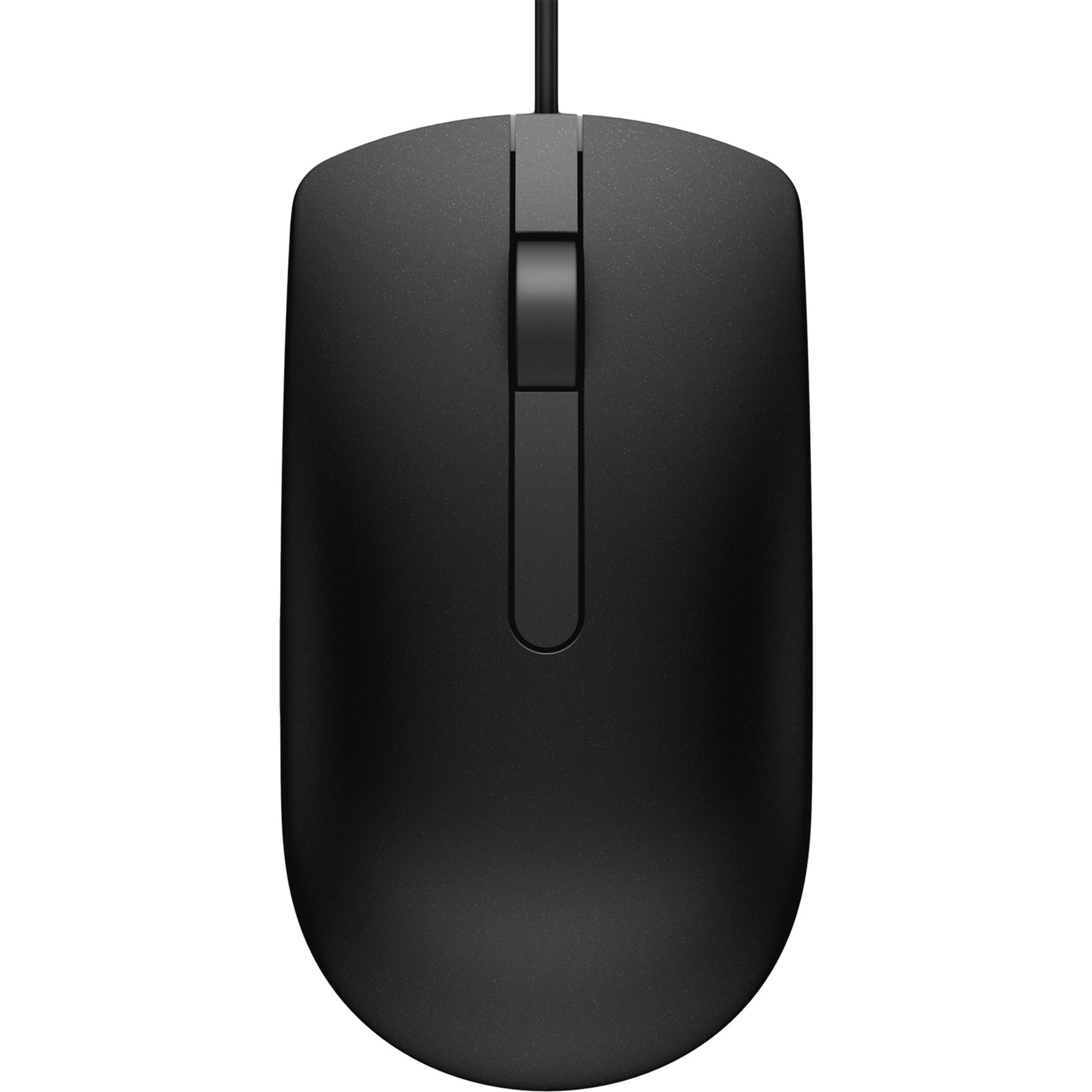 Dell optische muis - ms116 (zwart, 1000 dpi)