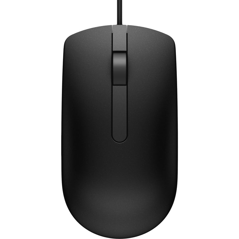 Dell optische muis - ms116 (zwart, 1000 dpi)