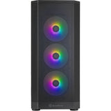 Silverstone fara 514x midi tower behuizing (zwart | 2x usb-a | 1x usb-c | rgb | tempered glass) - afbeelding 15
