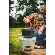 The windmill dutch oven 4,5 qt kookpan (zwart, ø 25.5 cm | 3.8 liter) - afbeelding 10
